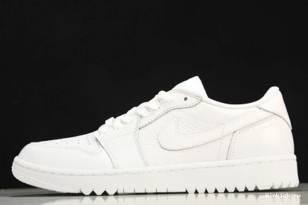 1 Triple Low Golf Jordan White Retro 0812